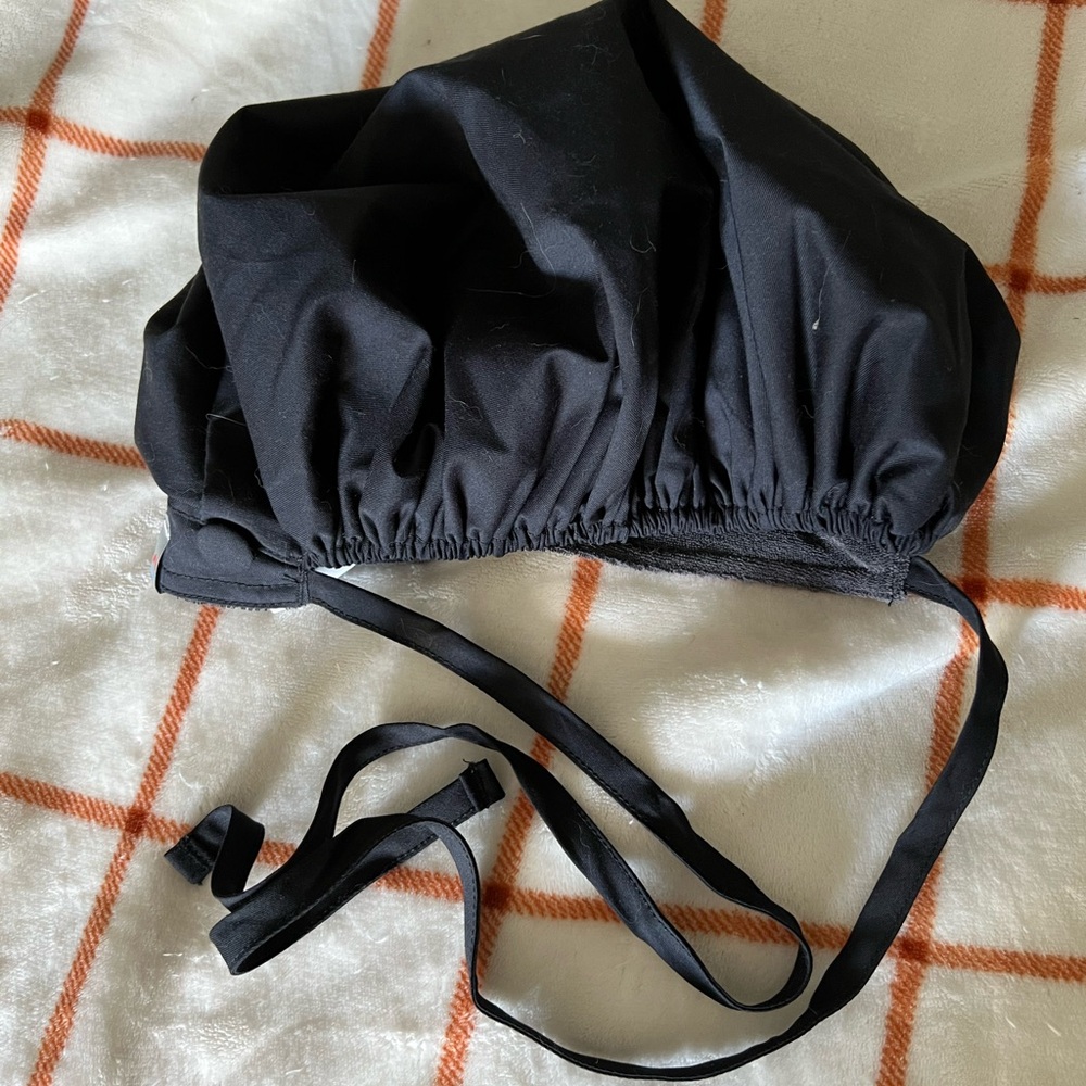 Cherokee Black Workwear Bonnet